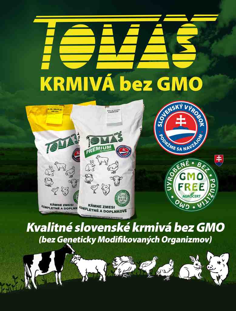 Krmivá TOMÁŠ bez GMO